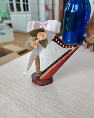 piccola arpa di decorazione 