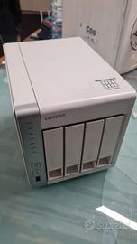 QNAP TS-431 NAS 4 Bay + 4x1TB HDD (4TB) RAID Cloud