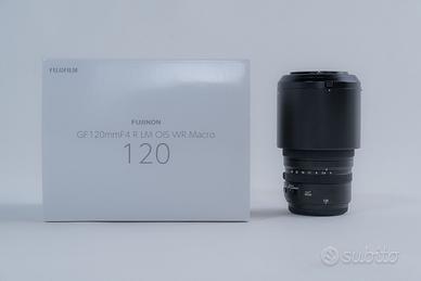 Fujifilm GF 120mm f/4 R LM OIS WR Macro