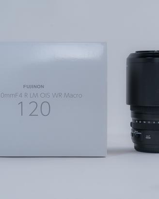 Fujifilm GF 120mm f/4 R LM OIS WR Macro