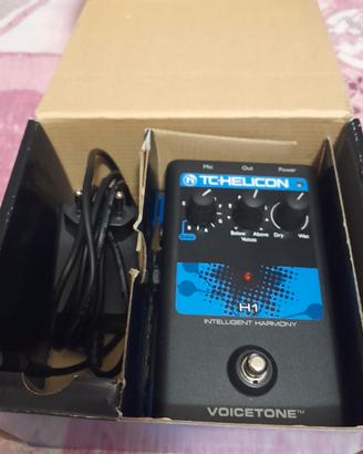 Tc-Helicom VoiceTone H1 armonizzatore vocale