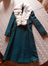 cappotto lungo vintage 