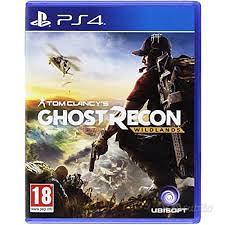 PS4 Ghost Recon Wildlands