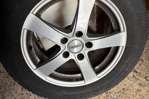 Rutote + cerchi in lega