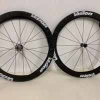 Ruote Vision Metron 30 Tubolare Carbonio