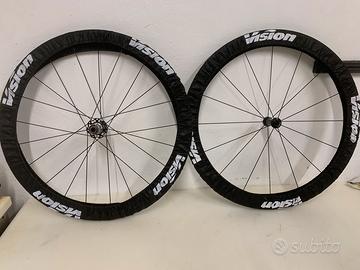 Ruote Vision Metron 30 Tubolare Carbonio