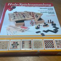 Set di 15 giochi in legno