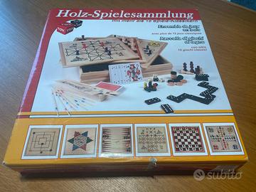Set di 15 giochi in legno