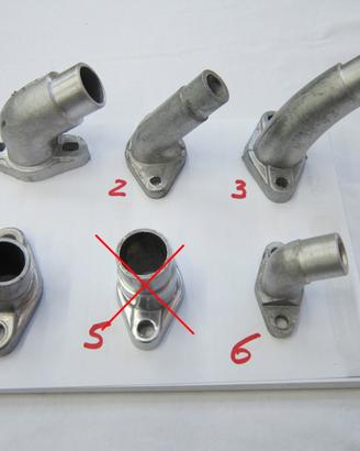 Manicotti Aspirazione Carburatore Modelli Vari