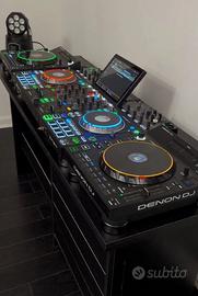 Denon DJ Prime 4  e coppia di LC 6000 + deck saver