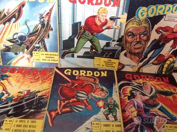 Flash Gordon  lotto 14 numeri anni '60 Frat.Spada