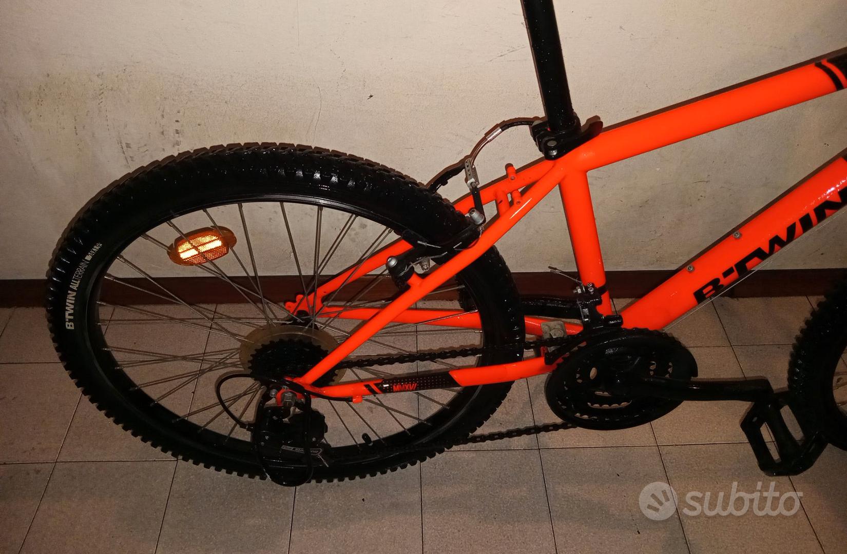 Bicicleta btwin rockrider 500 naranja hot sale