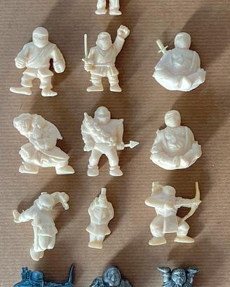 Exogini seconda serie - lotto n. 13 pezzi