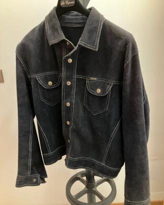 Giubbotto DIESEL Reversibile Vintage in Camoscio -