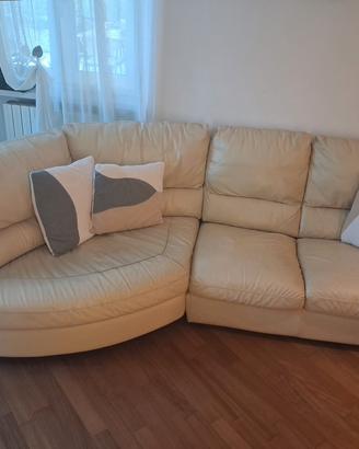 Divano in pelle Divani e Divani by Natuzzi