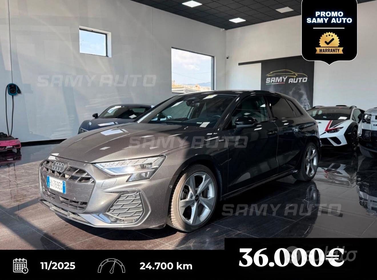 Audi A3 4ª serie