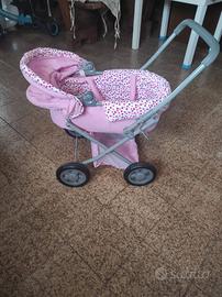 Passeggino giocattolo bambina