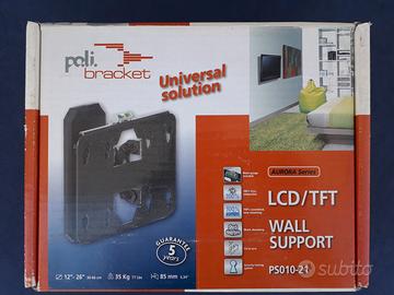 SUPPORTO DA PARETE PER TV LCD DA 12"/26"