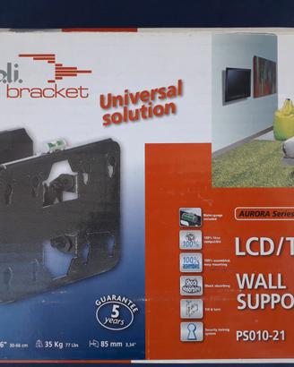SUPPORTO DA PARETE PER TV LCD DA 12"/26"
