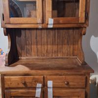 Dispensa legno alta qualità 