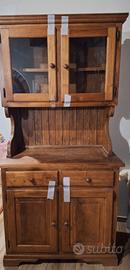 Dispensa legno alta qualità 