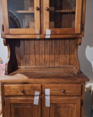 Dispensa legno alta qualità 