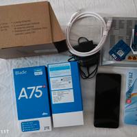 ZTE  Blade A75 5G 128 gb 8 gb  con modem  fwa TIM