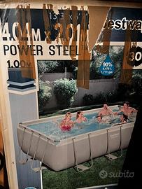 Piscina Intex 4x2 metri