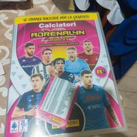 Adrenalyn dal 17 ad oggi faccio mancoliste