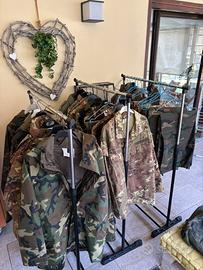 Abbigliamento militare esercito