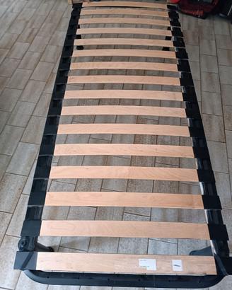 Rete con doghe in legno