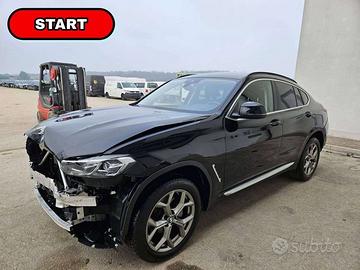 BMW X4 xdrive20d mhev 48V auto - START - INCI...