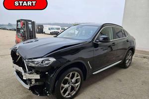 BMW X4 xdrive20d mhev 48V auto - START - INCI...