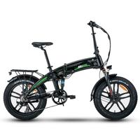 E-BIKE BIAMMORTIZZATA NCX RD5 ALLOY 20" 250W 36V