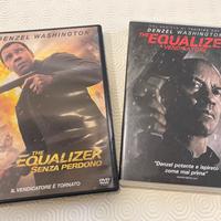 Equalizer DVD 1,2 con Denzel Washington