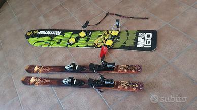 Sci-  tavola snowboard