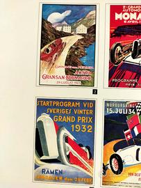STAMPE GRAN PREMI AUTOMOBILI D'EPOCA