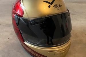 Casco Iron Man taglia M