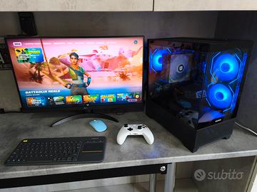 PC GAMING COMPETITIVO LEGGI INFO