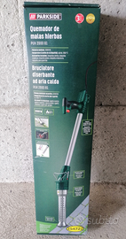 Bruciatore diserbante e Pompa a pressione