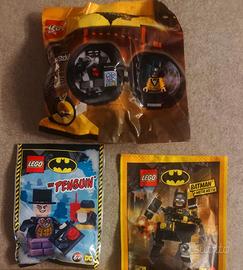 Lotto 2 Polybag LEGO Batman - DC Comics