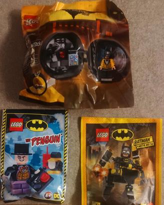 Lotto 2 Polybag LEGO Batman - DC Comics