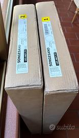 SONGESAND Cassettiera con 4 cassetti, bianco,