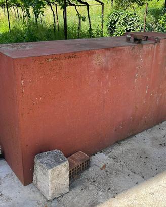 Cisterna gasolio (vuota)