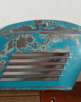 Sportello motore vespa 50 color originale turchese