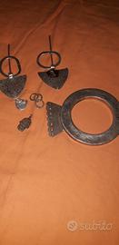 set antiche Fibule berbere.