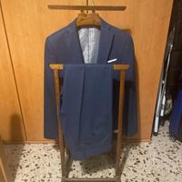 completo elegante zara blu (taglia L)