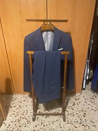 completo elegante zara blu (taglia L)