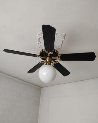 VENTILATORE DA SOFFITTO CON O SENZA LUCE 