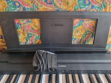Tastiera pesata Yamaha  modello p-45 con pedale